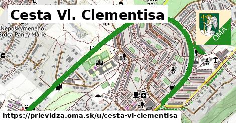 ilustrácia k Cesta Vl. Clementisa, Prievidza - 2,0 km