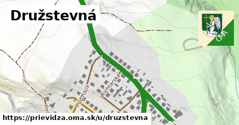 Družstevná, Prievidza