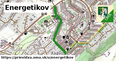 ilustrácia k Energetikov, Prievidza - 0,74 km