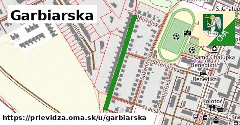 ilustrácia k Garbiarska, Prievidza - 307 m