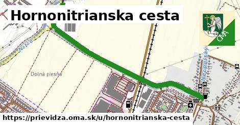 Hornonitrianska cesta, Prievidza