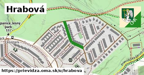 ilustrácia k Hrabová, Prievidza - 182 m