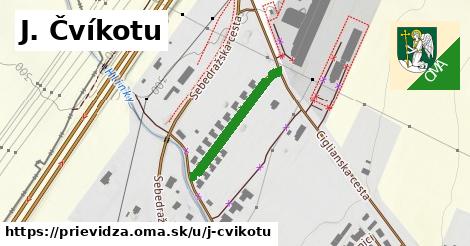 ilustrácia k J. Čvíkotu, Prievidza - 222 m