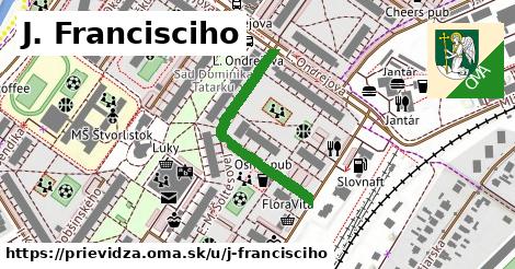 ilustrácia k J. Francisciho, Prievidza - 310 m