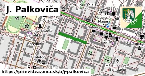 J. Palkoviča, Prievidza