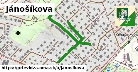 Jánošíkova, Prievidza