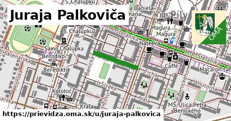 Juraja Palkoviča, Prievidza