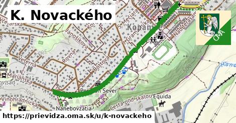 ilustrácia k K. Novackého, Prievidza - 1,03 km