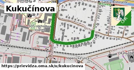 Kukučínova, Prievidza