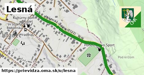 ilustrácia k Lesná, Prievidza - 0,74 km