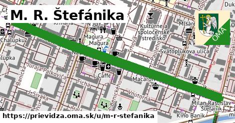 ilustrácia k M. R. Štefánika, Prievidza - 1,43 km