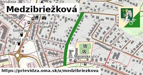 ilustrácia k Medzibriežková, Prievidza - 296 m