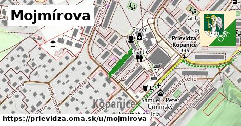 Mojmírova, Prievidza