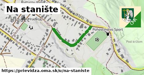 ilustrácia k Na Stanište, Prievidza - 280 m