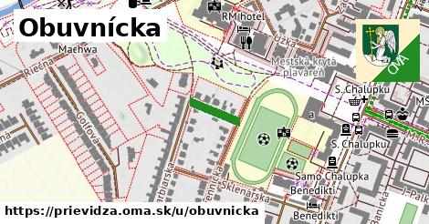 ilustrácia k Obuvnícka, Prievidza - 91 m