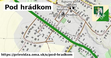 Pod hrádkom, Prievidza