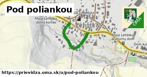 ilustrácia k Pod poliankou, Prievidza - 270 m