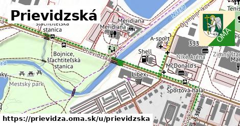 ilustrácia k Prievidzská, Prievidza - 17 m