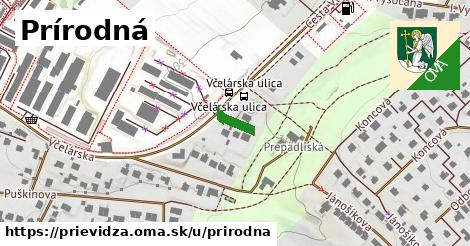 ilustrácia k Prírodná, Prievidza - 65 m