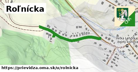 ilustrácia k Roľnícka, Prievidza - 374 m