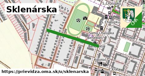 ilustrácia k Sklenárska, Prievidza - 278 m