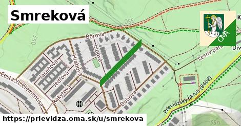 Smreková, Prievidza