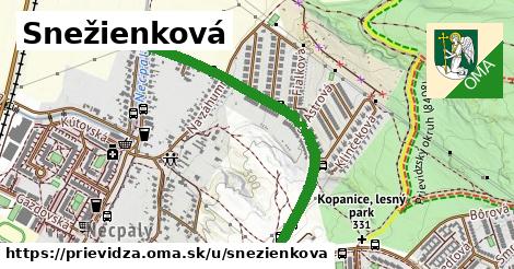 ilustrácia k Snežienková, Prievidza - 1,00 km