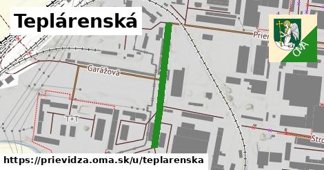 ilustrácia k Teplárenská, Prievidza - 285 m