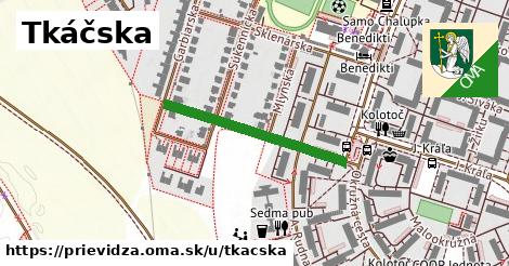 ilustrácia k Tkáčska, Prievidza - 279 m