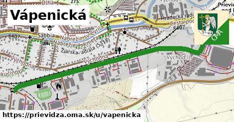 ilustrácia k Vápenická, Prievidza - 1,44 km