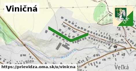 ilustrácia k Viničná, Prievidza - 248 m