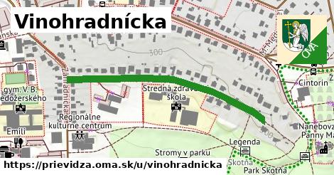 Vinohradnícka, Prievidza