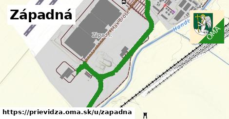 ilustrácia k Západná, Prievidza - 1,34 km