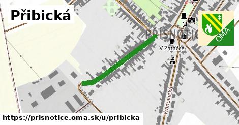 ilustrácia k Přibická, Přísnotice - 279 m