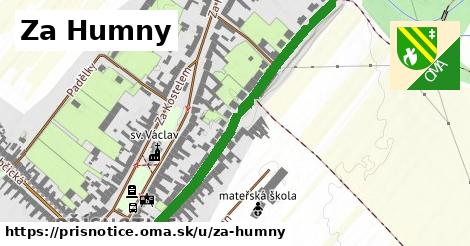 ilustrácia k Za Humny, Přísnotice - 503 m