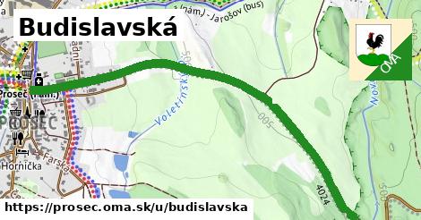 ilustrácia k Budislavská, Proseč - 1,44 km