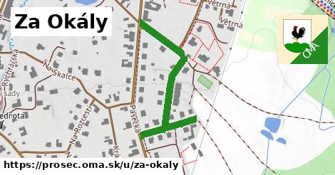 ilustrácia k Za Okály, Proseč - 412 m