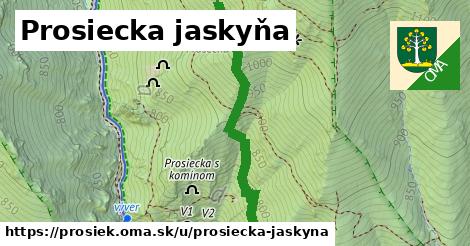 Prosiecka jaskyňa, Prosiek