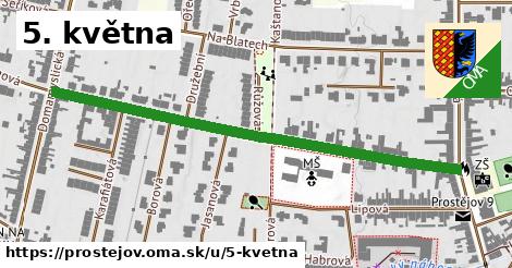 ilustrácia k 5. května, Prostějov - 595 m