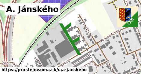 A. Jánského, Prostějov