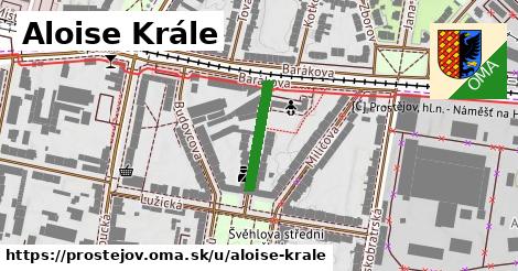 ilustrácia k Aloise Krále, Prostějov - 158 m