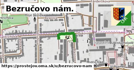 Bezručovo nám., Prostějov