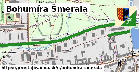 Bohumíra Šmerala, Prostějov