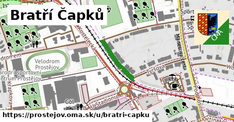 Bratří Čapků, Prostějov