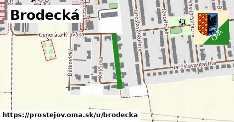 ilustrácia k Brodecká, Prostějov - 175 m