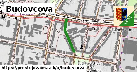 ilustrácia k Budovcova, Prostějov - 187 m