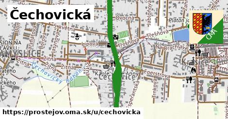 ilustrácia k Čechovická, Prostějov - 1,30 km