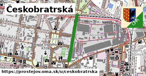 ilustrácia k Českobratrská, Prostějov - 487 m