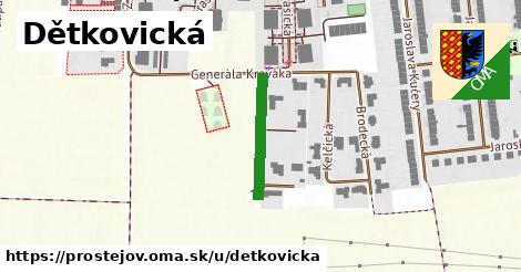 ilustrácia k Dětkovická, Prostějov - 178 m