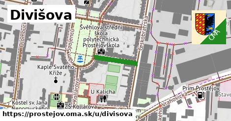 Divišova, Prostějov